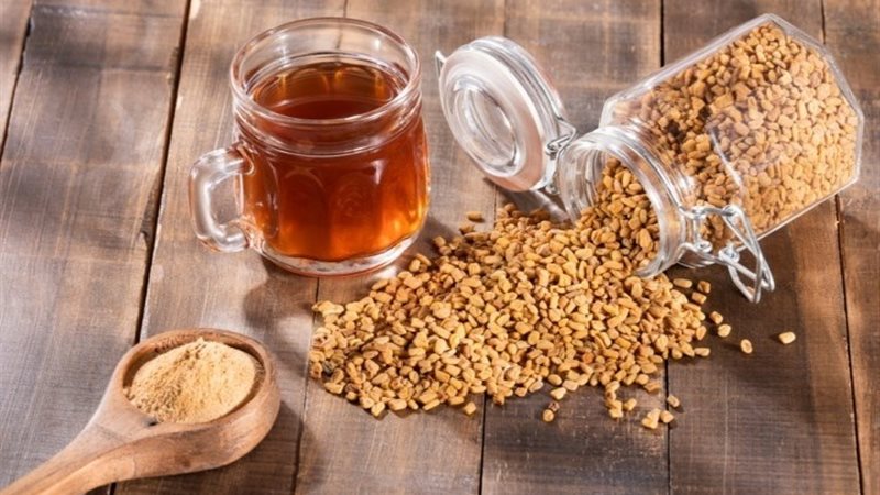 فوائد شرب الحلبة