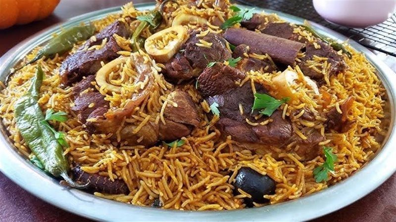 الكبسة الخليجية