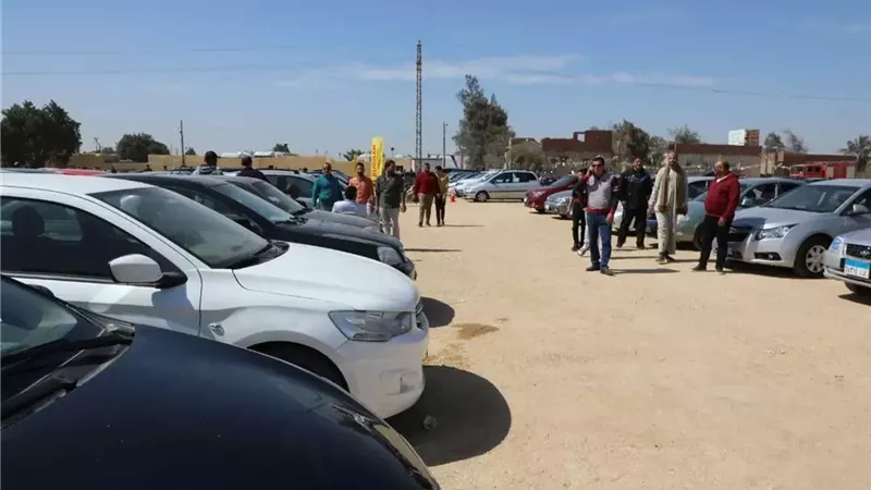 السيارات المستعملة