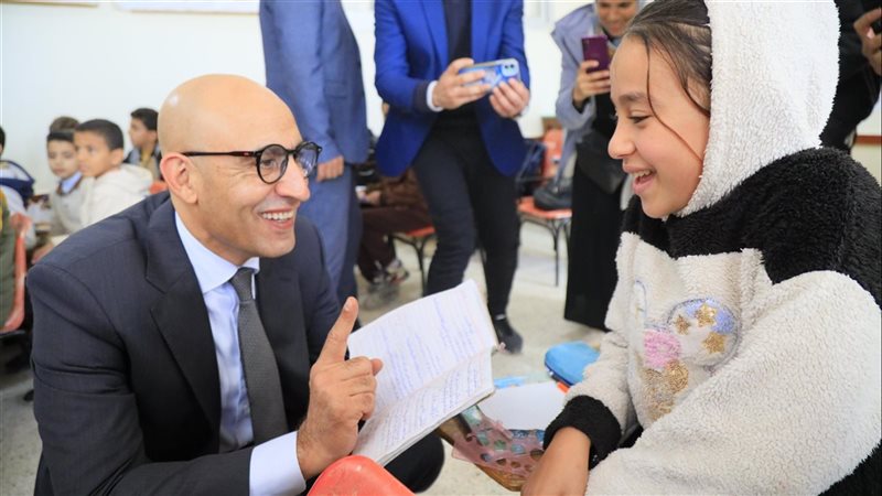 وزير التربية والتعليم