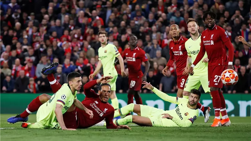 برشلونة وليفربول