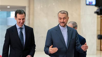 تصريحات مثيرة من وزير الخارجية الإيراني حول لقائه الأخير مع بشار الأسد 