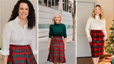 تألقي في موسم الكريسماس ورأس السنة.. 7 أفكار لإطلالات ساحرة ومميزة