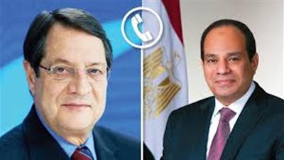 ملخص مكالمة الرئيس السيسي مع نظيره القبرصي وسبل وقف إطلاق النار في غزة
