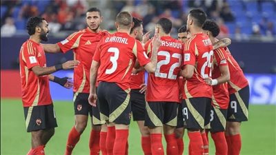  الأهلي يواصل تدريباته استعدادا لمواجهة شباب بلوزداد في دوري الأبطال