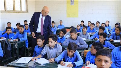 جدول امتحانات الصف السادس الابتدائي الترم الأول 2025 بمحافظة الدقهلية