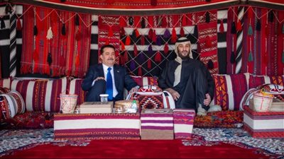 القضايا الإقليمية تسيطر علي مباحثات ولي العهد السعودي ورئيس الوزراء العراقي
