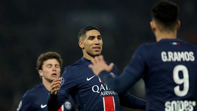 باريس سان جيرمان يتأهل لدورالـ 32 بكأس فرنسا علي حساب لانس 