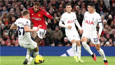 التشكيل المتوقع لمواجهة مانشستر يونايتد وتوتنهام في كأس رابطة الأندية الإنجليزية