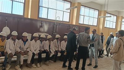 أهدافه وأهميته.. بدء تدريب مهني لطلاب المدارس الصناعية في مراكز العمل