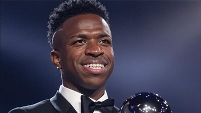 أول تعليق من فينيسيوس جونيور بعد فوزه بجائزة ذا بيست 2024