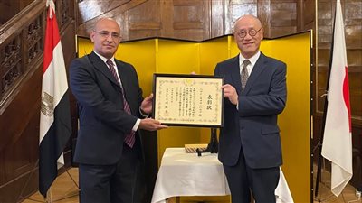 جامعة الجلالة تهنئ الدكتور حسن حرب بفوزه بجائزة وزير الخارجية الياباني 2024