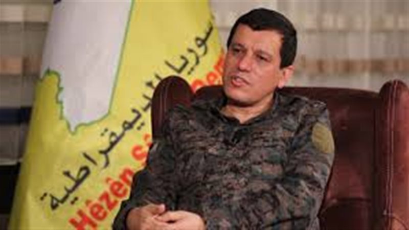 قائد قوات قسد مظلوم