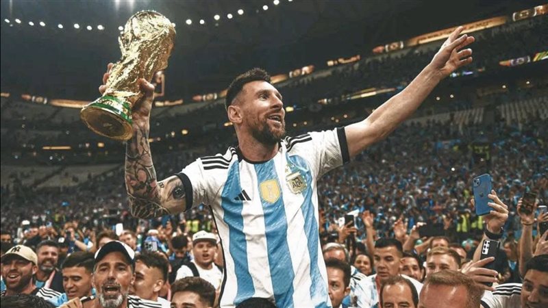 ميسي في كأس العالم