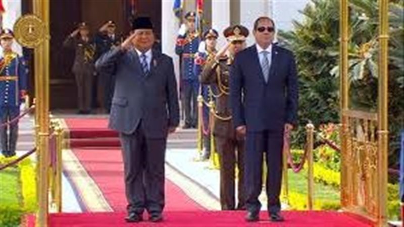 الرئيس السيسي ونظيره