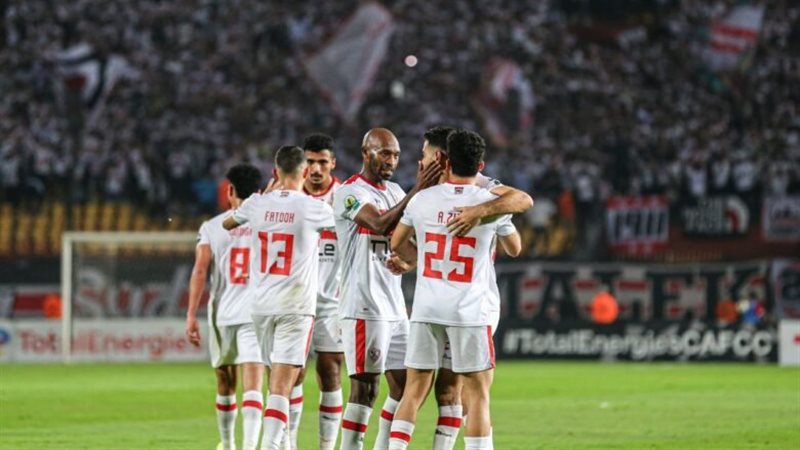 موعد مباراة الزمالك