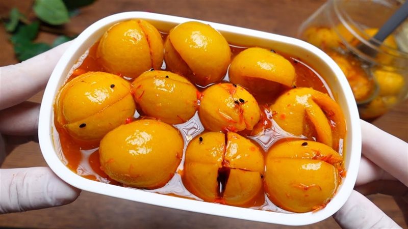 ليمون معصفر
