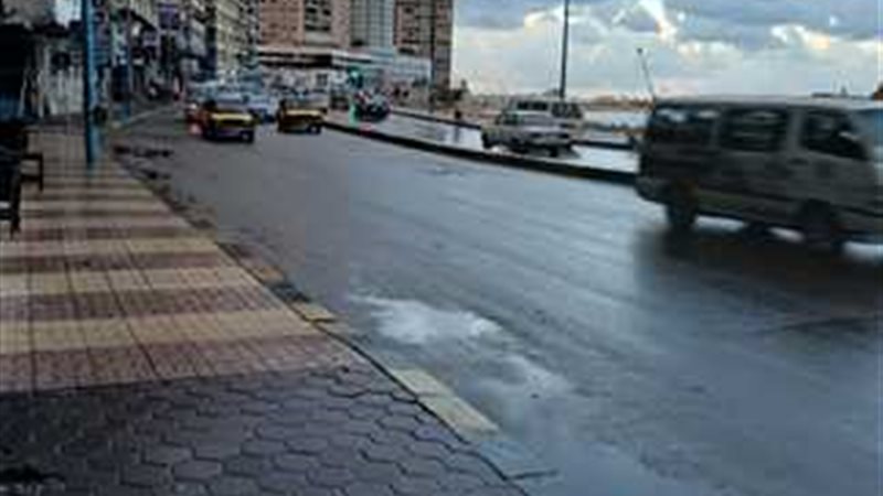 حالة الطقس في الإسكندرية