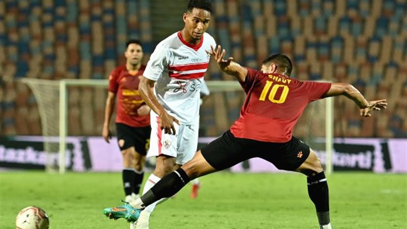 الزمالك وسيراميكا
