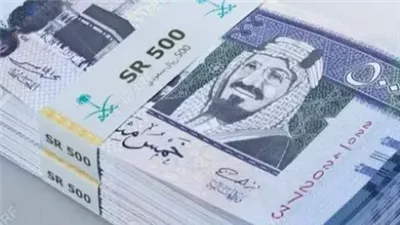 استقرار سعر الريال السعودي مقابل الجنيه المصري اليوم
