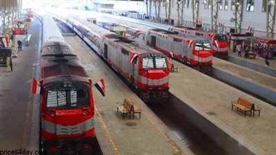  مواعيد القطارات اليوم الثلاثاء 31-12-2024 من القاهرة للأسكندرية 