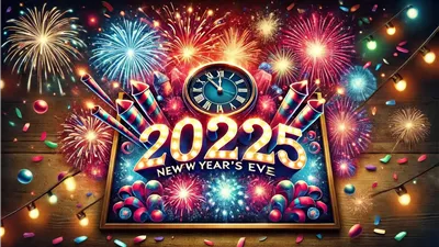 تعرف على موعد رأس السنة 2025 وأبرز مظاهر الاحتفال حول العالم