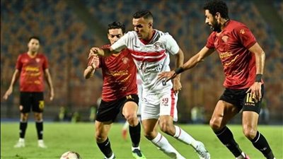 الرمادي يعلن تشكيل سيراميكا الرسمى أمام الزمالك في الدوري المصري 