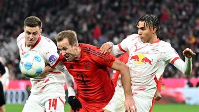 بايرن ميونخ يسحق لايبزيج بخماسية نارية ويعزز صدارته في الدوري الألماني