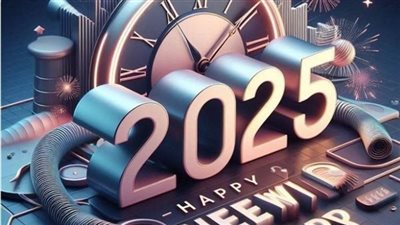 متى موعد رأس السنة الميلادية 2025 .. العد التنازلي يبدأ