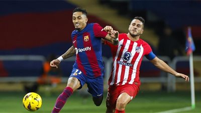 التشكيل المتوقع لمباراة برشلونة ضد أتلتيكو مدريد في قمة الدوري الإسباني 