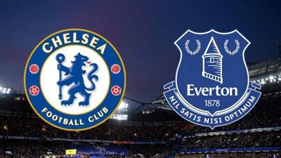 موعد مباراة تشيلسي ضد إيفرتون في الدوري الإنجليزي والقنوات الناقلة