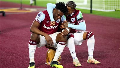 محمد قدوس يمنح وست هام يونايتد نقطة أمام برايتون في الدوري الإنجليزي