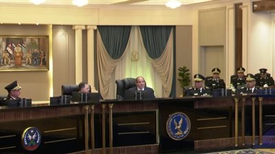 الرئيس السيسي يكشف أرقامًا مهمة عن شركة العاصمة الإدارية.. تفاصيل