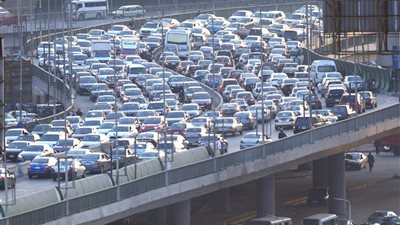 الحالة المرورية اليوم الأحد 22-12-2024 في القاهرة والجيزة