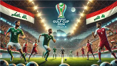 موعد مباراة العراق واليمن في خليجي 26 اليوم