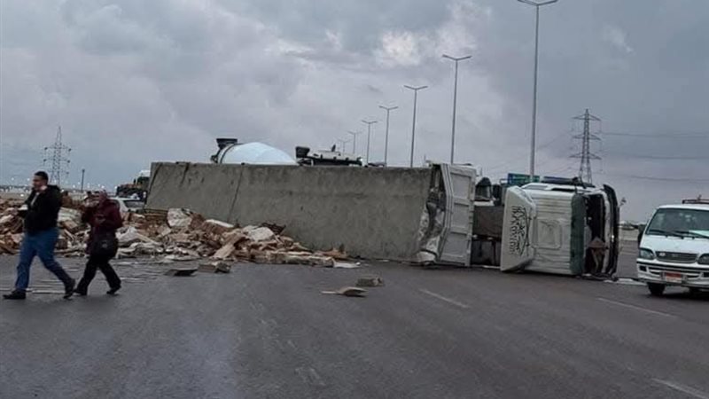 حادث تصادم في اسكندرية