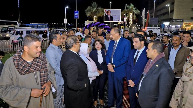 محافظ سوهاج اللواء