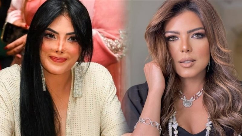 ناهد السباعي وحورية