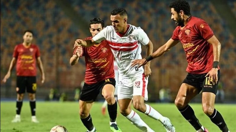 الزمالك وسيراميكا
