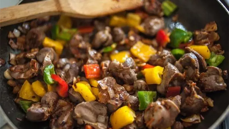 طريقة عمل الكبدة
