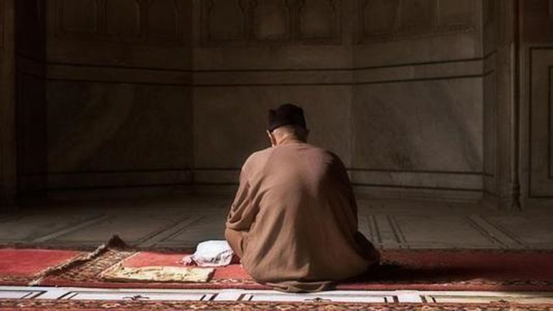 دعاء النبي في صلاة