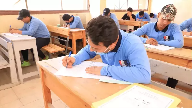 نماذج امتحان الشهادة