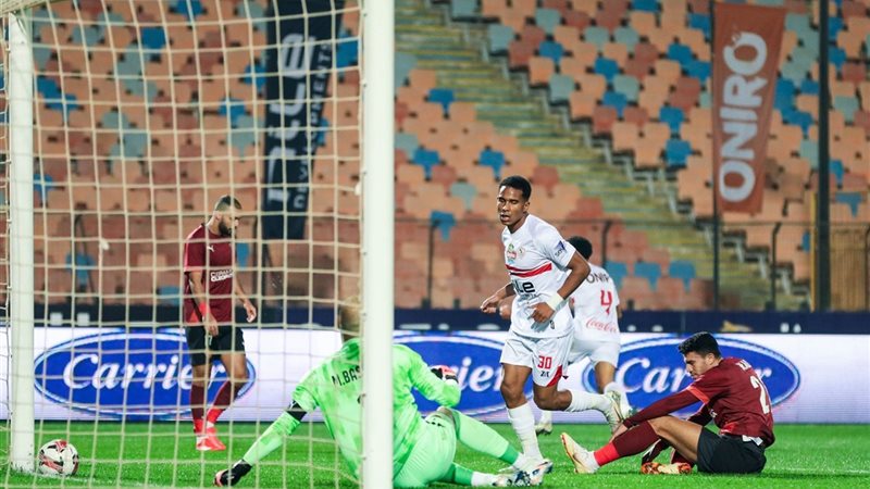 الزمالك وسيراميكا