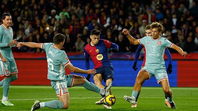 برشلونة ضد أتلتيكو