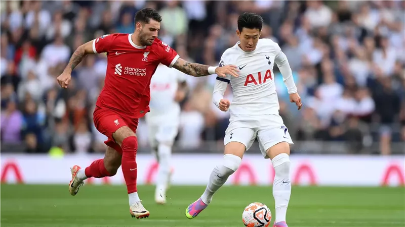 مباراة ليفربول وتوتنهام