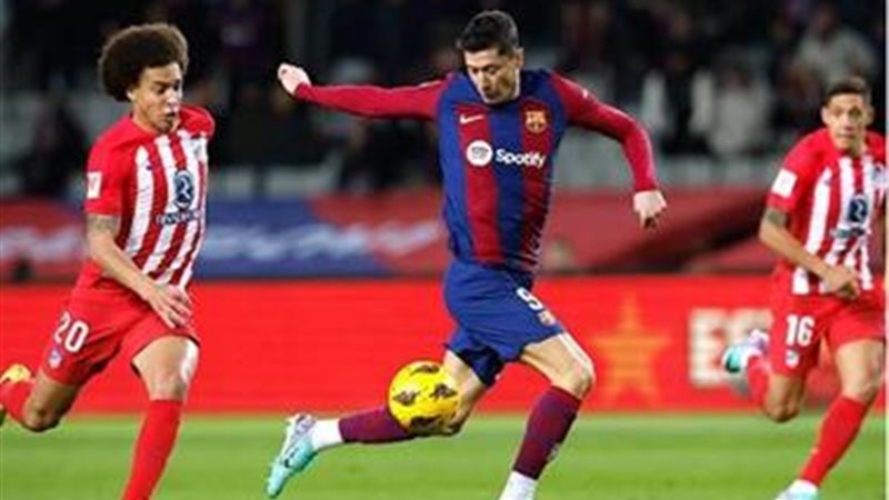 برشلونة وأتليتكو