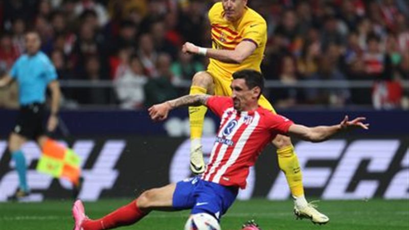برشلونة وأتليتكو