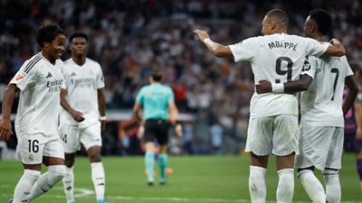 مبابي يقود الهجوم.. تشكيل ريال مدريد لمواجهة إشبيلية في الدوري الإسباني