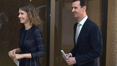 القصة الكاملة لـ طلب أسماء الأسد الطلاق من الرئيس السوري السابق