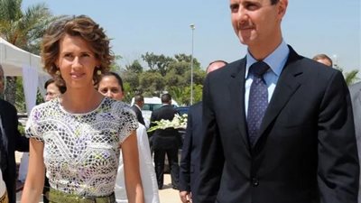 روسيا تحسم أزمة طلاق أسماء الأسد من زوجها الرئيس السوري السابق